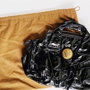 Gucci Black Patent Leather Hysteria